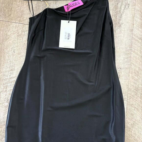 GAUGE81 Nawa one-shoulder mini dress - Size XL-NWT - Picture 2 of 9